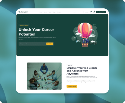Karriya.ai web screen