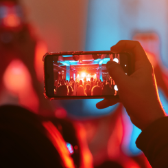 ViralStar.tv platform dashboard — payment integration and user management built by Lynkrr AB