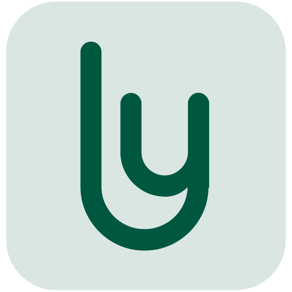 Lynkrr Logo with green background